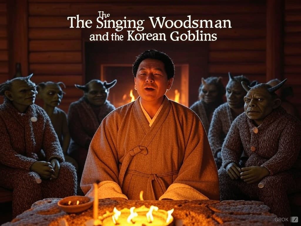 Goblins Roamed the Earth